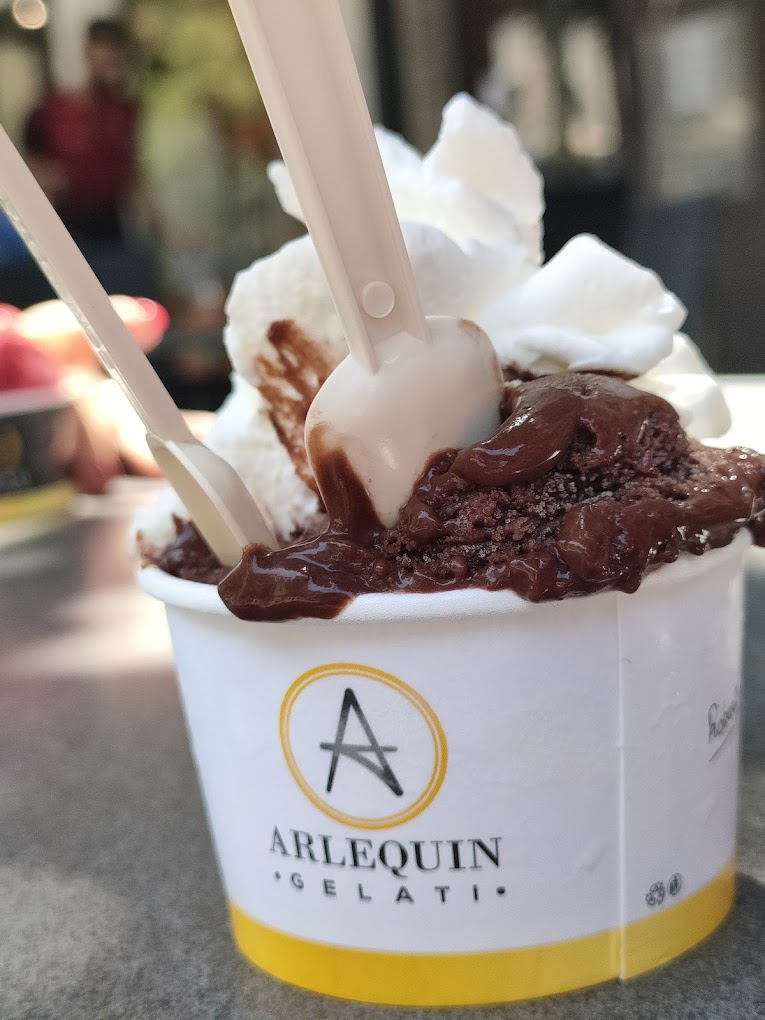 glace arlequin nice