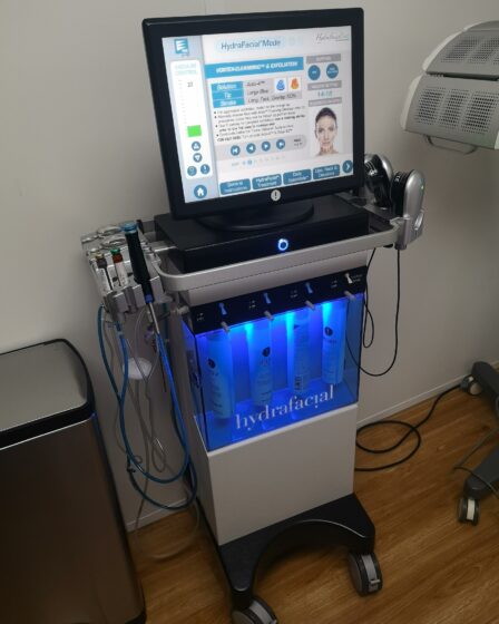 soin hydrafacial avis