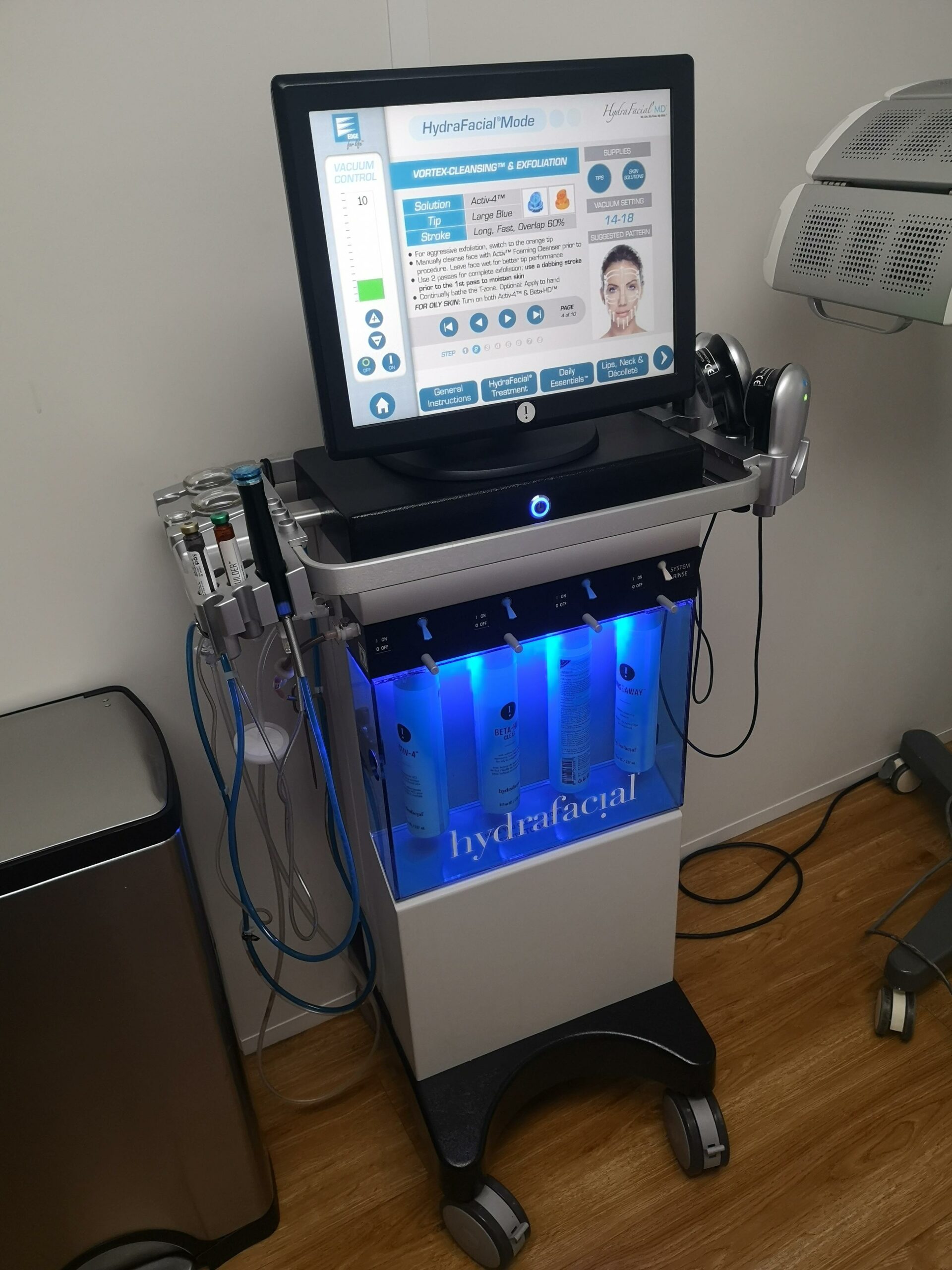 soin hydrafacial avis