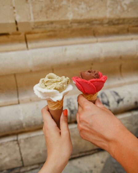 meilleure glace italienne nice