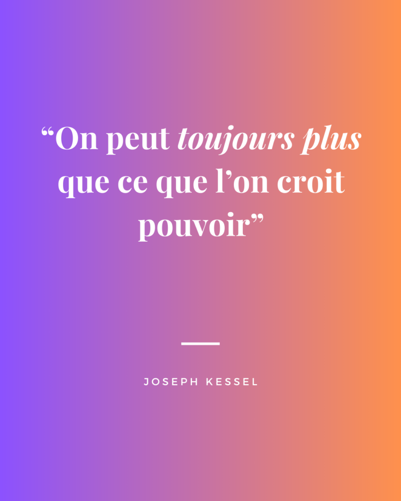 citation estime de soi femme joseph kessel