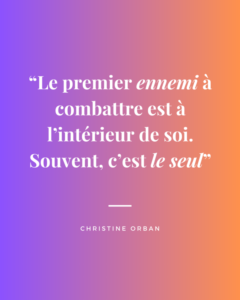 citation estime de soi femme christine orban