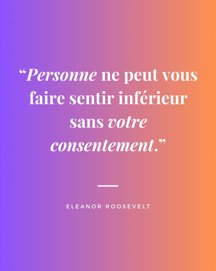 citation estime de soi femme eleanor roosevelt 2