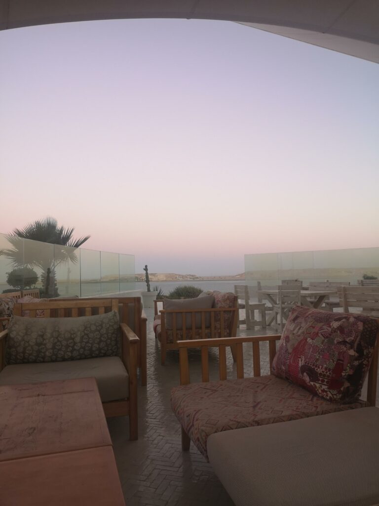 lever de soleil hotel dakhla club