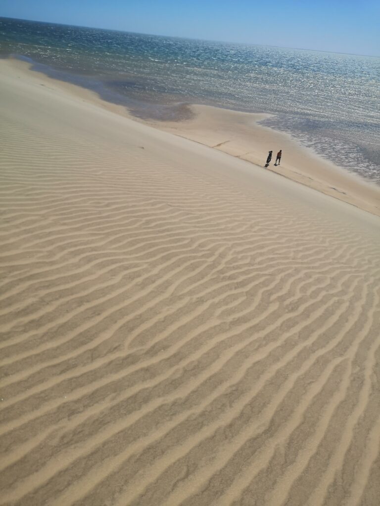 dune blanche dakhla