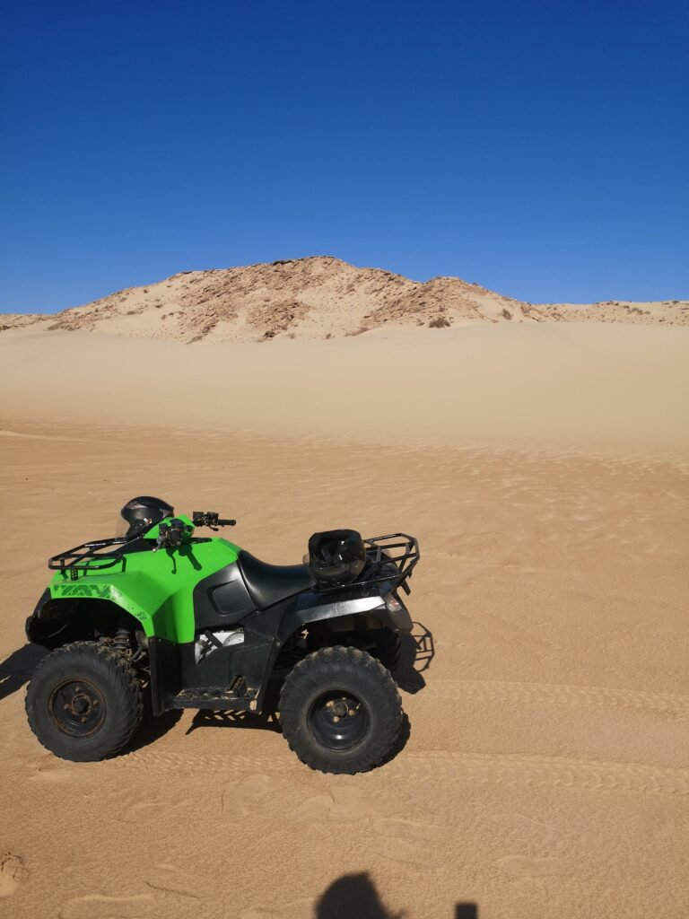 activite a faire dakhla quad 